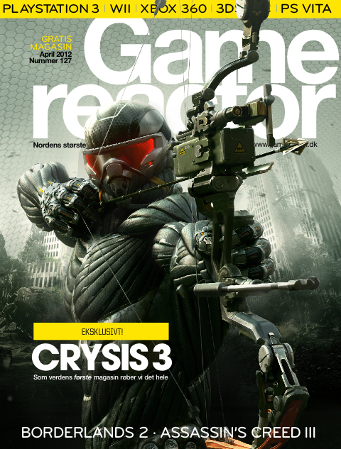 Cover på Gamereactor nr 127