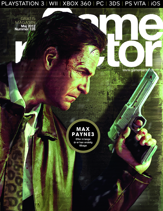 Cover på Gamereactor nr 128