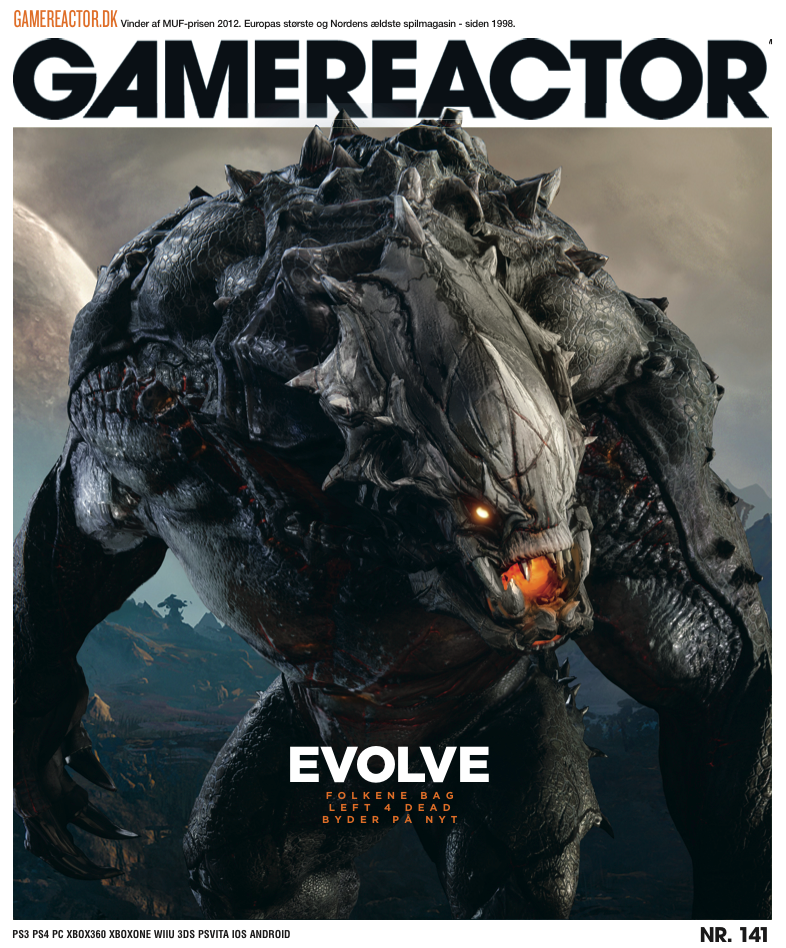 Cover på Gamereactor nr 141
