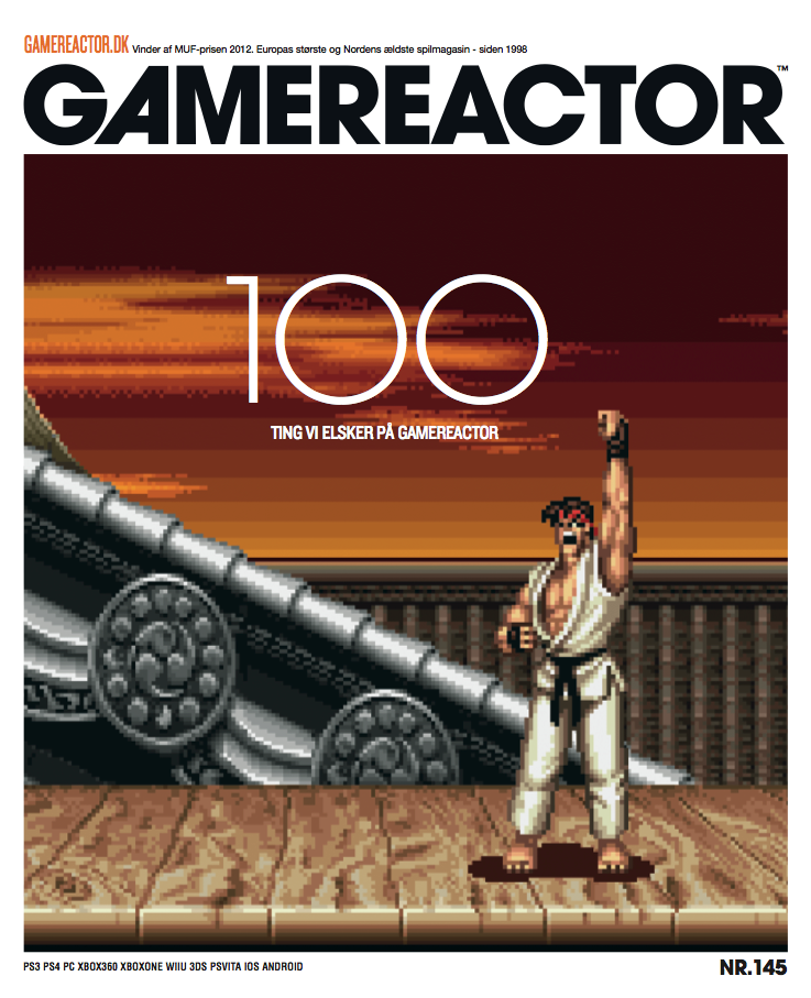 Cover på Gamereactor nr 145