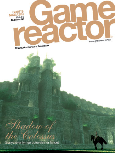Cover på Gamereactor nr 67