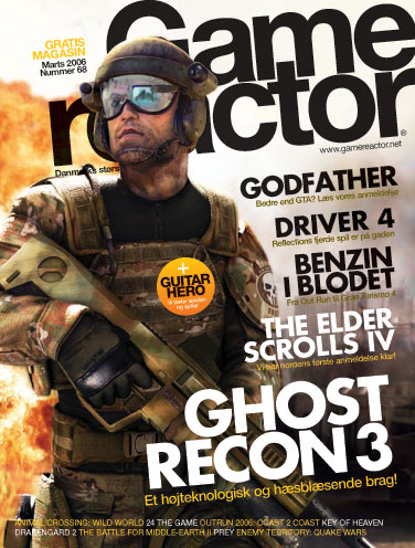 Cover på Gamereactor nr 68