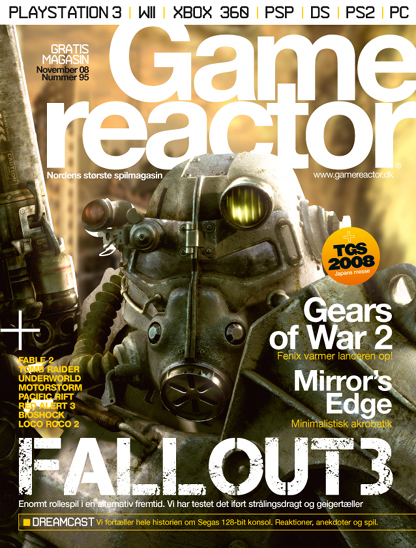 Cover på Gamereactor nr 95