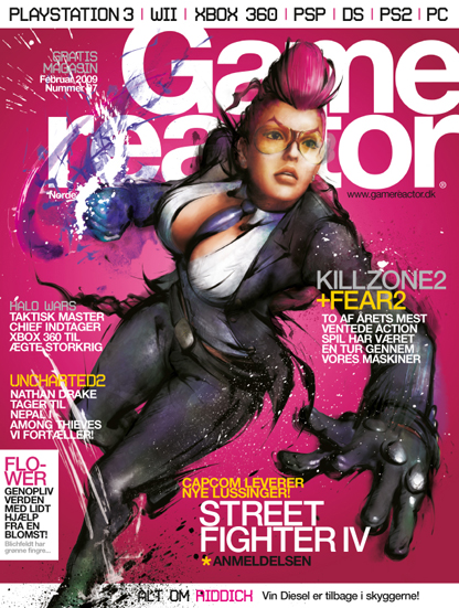Cover på Gamereactor nr 97