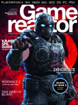 Cover på Gamereactor nr 121