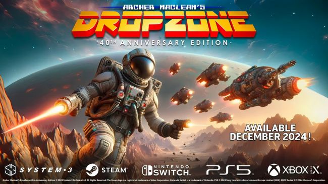 Archer Maclean’s Dropzone - 40th Anniversary Edition
