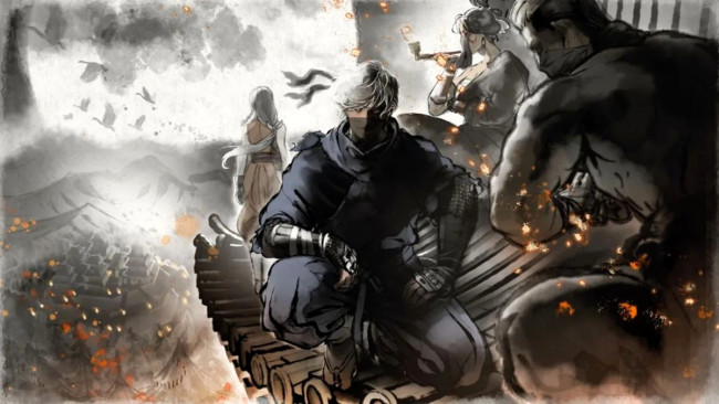 Yakoh Shinobi Ops tilbyder snigende ninjaer og co-op for op til fire spillere