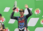 Ai Ogura bliver den f&oslash;rste japanske k&oslash;rer til at st&aring; p&aring; et MotoGP-podium siden Nakasuga i 2012