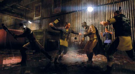 Watchmen: The End is Nigh