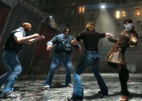 Watchmen: The End is Nigh