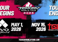 Tekken World Tour 2026 starter i maj og slutter i november