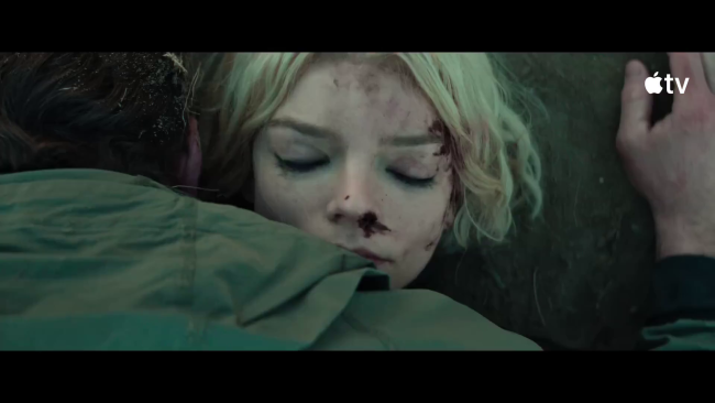 Anya Taylor-Joy er på flugt i Apple TV's elegante actionserie Lucky