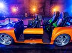 Universal afsl&oslash;rer bilerne i den nye Fast & Furious-driftende rutsjebane i Hollywood