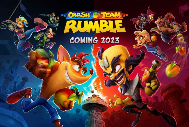 Crash Team Rumble byder på intens kamp til juni