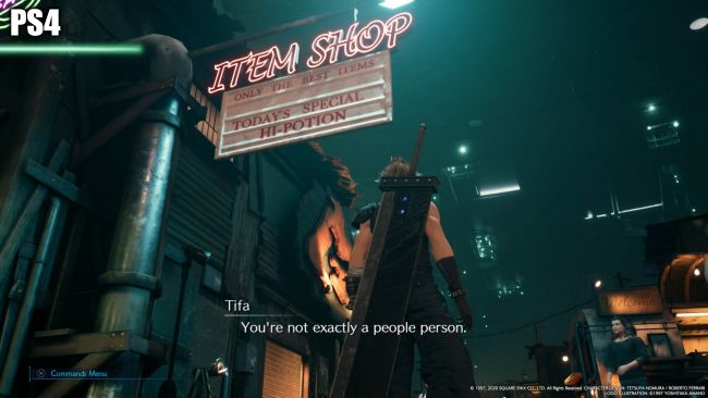 Final Fantasy VII: Remake Intergrade