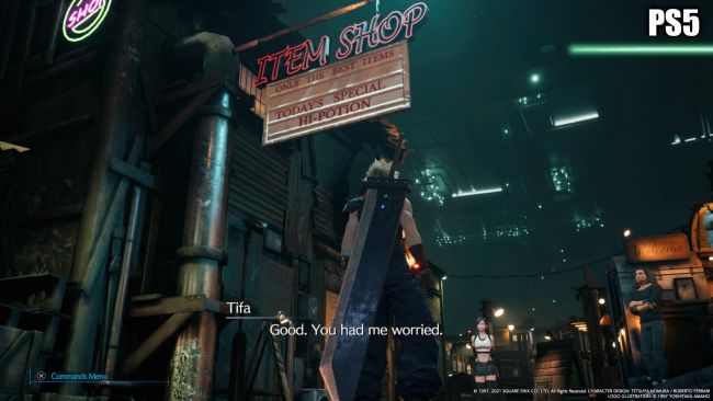 Final Fantasy VII: Remake Intergrade