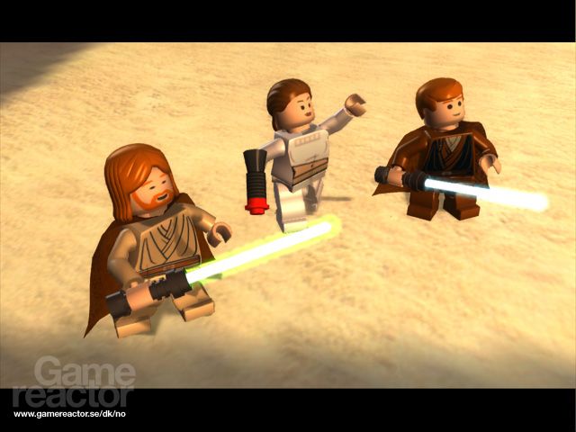 Lego Star Wars: The Complete Saga