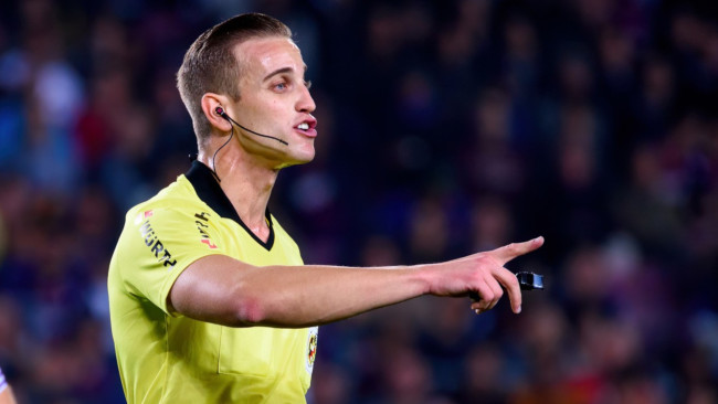 RefCam, der viser dommerens synsvinkel live, får premiere i Spanien i Copa del Rey-finalen denne weekend