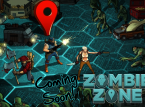 Geolocation-baseret Zombie Zone i beta