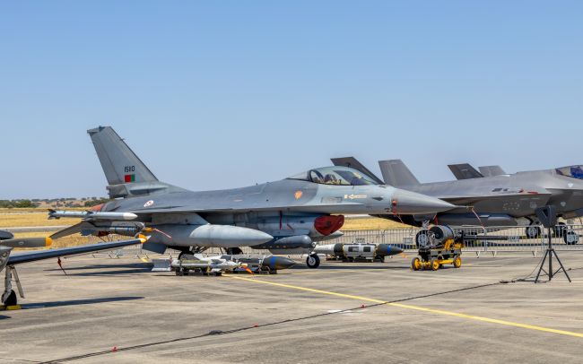 Portugal overvejer at skifte fra amerikanske til europæiske kampfly