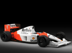 Sennas McLaren MP4/6 fra 1991 er til salg