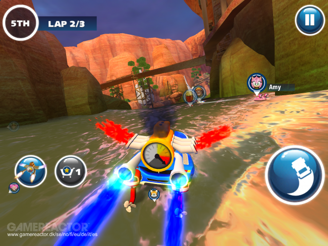 Sonic & All-Stars Racing Transformed