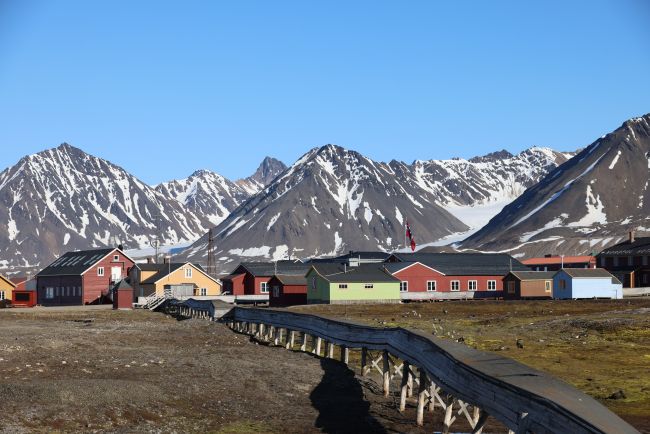 Norge afviser russiske påstande om militarisering af Svalbard