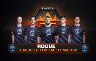 Rogue er det første Faceit Minor hold til at kvalificere sig til Major