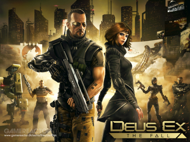 Deus Ex: The Fall