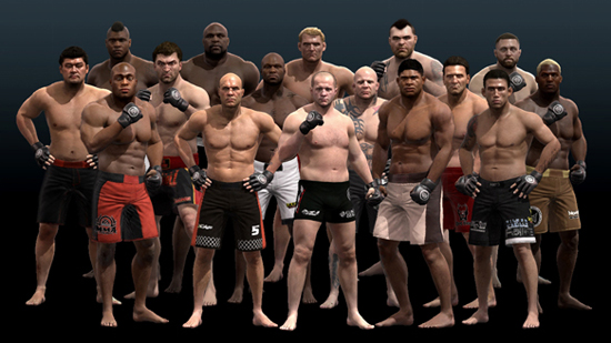 EA Sports MMA