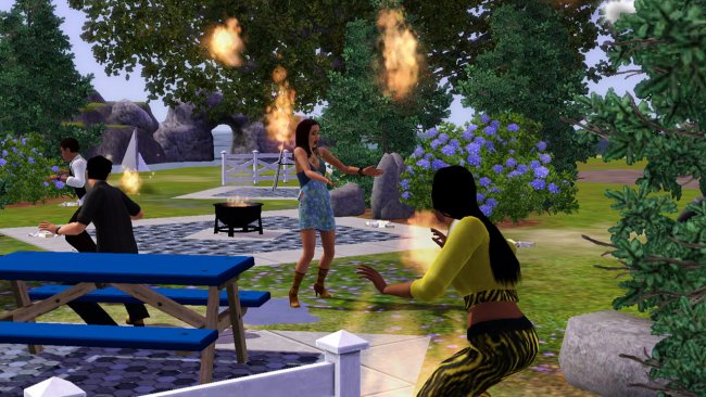The Sims 3 Console