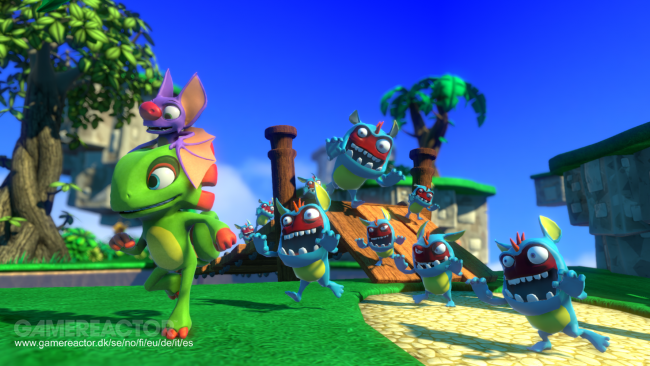 Yooka-Laylee