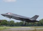 Hollandske og norske F-35 skal beskytte NATO's forsyningsruter til Ukraine