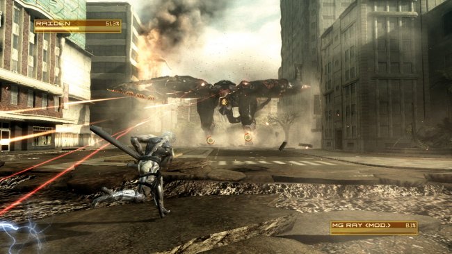 Metal Gear Rising: Revengeance