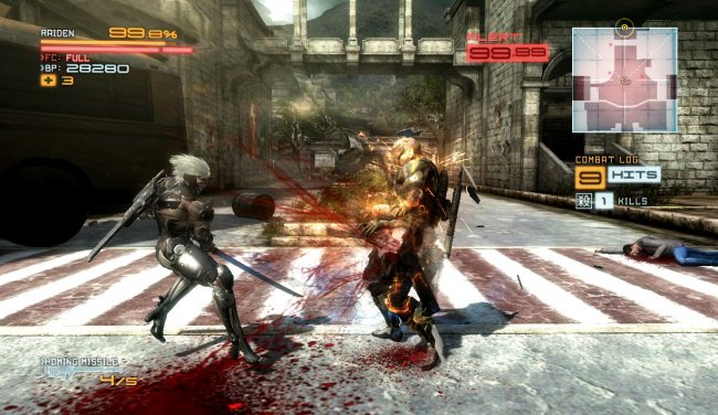 Metal Gear Rising: Revengeance