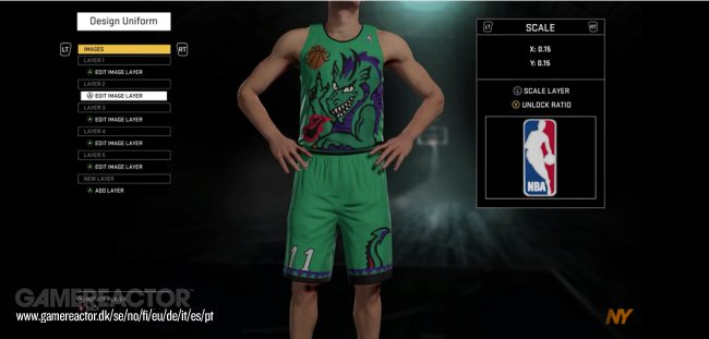 NBA 2K16