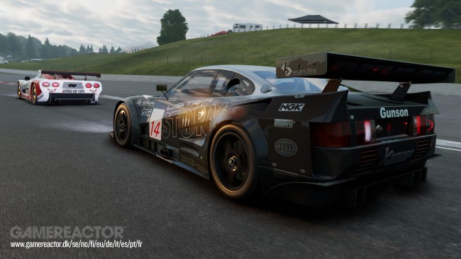 Project Motor Racing