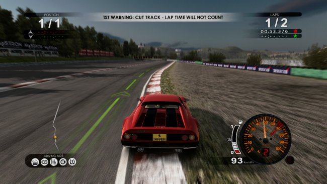 Test Drive: Ferrari Racing Legends