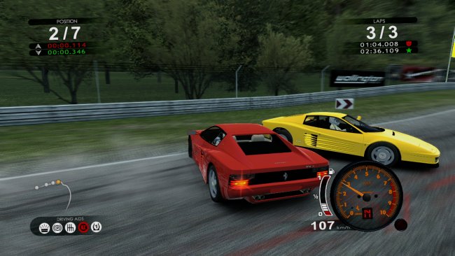 Test Drive: Ferrari Racing Legends