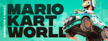 Mario Kart World: Strategiguide til knockout-tur