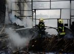 Rusland lancerer det største droneangreb på Ukraine siden krigens begyndelse