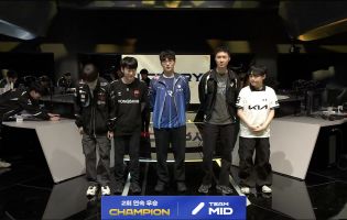 Faker starter 2026-s&aelig;sonen med en sejr og k&aring;res som LCK Season Opening-mester