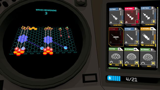 Missile Command Delta