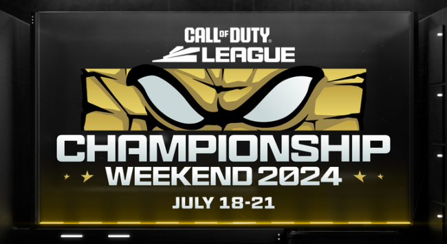 Call of Duty League Championship Weekend afholdes i Texas