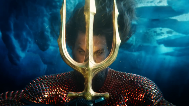 Aquaman and the Lost Kingdom rammer Max i næste uge