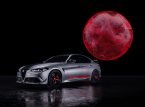 Kun ti i verden: Introduktion af den nye Alfa Romeo Giulia Quadrifoglio Luna Rossa sportsvogn