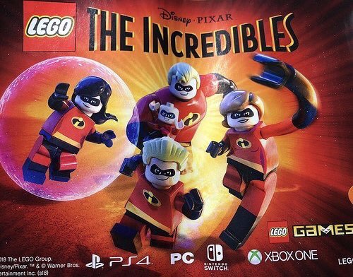 Lego The Incredibles
