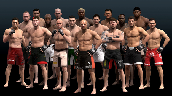 EA Sports MMA