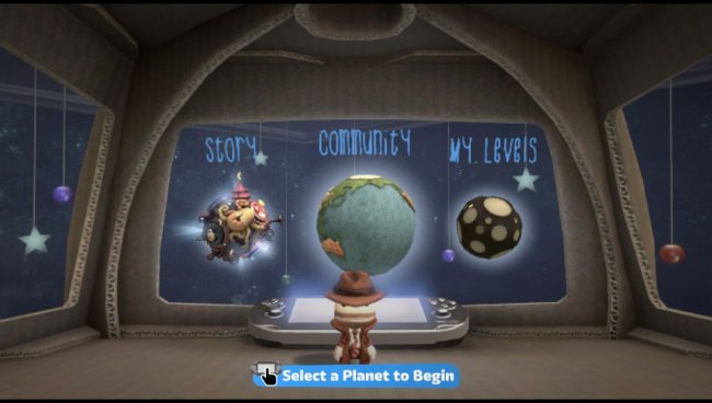 Little Big Planet Vita