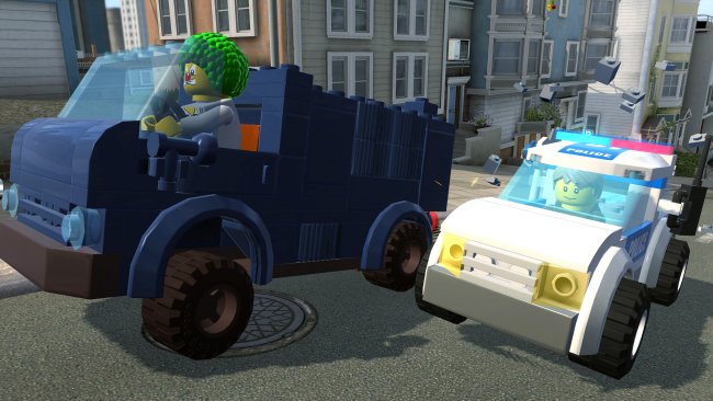 Lego City Undercover